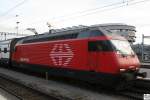 460 066-4 im Bahnhof von Luzern am 6.