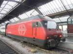 SBB - 460 086-2 im Hauptbahnhof von Zrich am 18.12.2009