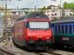 SBB - 460 064-9 im Bahnhof Bern am 12.05.2010