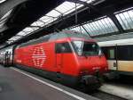 SBB - Lok 460 064-9 im Hauptbahnhof Zrich am 07.09.2010