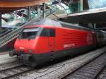 SBB - 460 054-0 im Bahnhof Bern am 20.02.2012