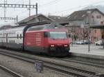 SBB - 460 103-4 in Sissach am 07.04.2013