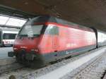 SBB - Lok 460 005-2 im HB Zrich am 04.08.2013