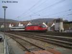 Re 460 040-9 ''Napf'' mit IR 1925 am 5.11.06 in Baden