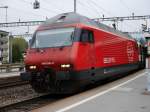 SBB - 460 005-2 im Bahnhof Goldau am 05.04.2014