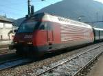 SBB  Lok BR460 am 23.09.00 in Chur/GR