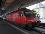 SBB - Lok 460 033-4 im HB Zürich am 30.11.2014