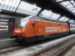 SBB - Lok 460 063-1 im HB Zürich am 30.11.2014