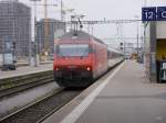 SBB - Lok 460 073-0 im HB Zürich am 30.11.2014