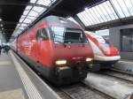 SBB - Lok 460 098-7 im HB Zürich am 30.11.2014