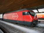 SBB - 460 079-7 im HB Zürich am 11.07.2015