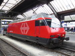 SBB - 460 061-5 in HB Zürich am 23.04.2016