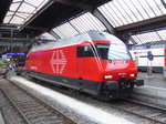 SBB - 460 112-6 in HB Zürich am 23.04.2016