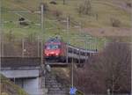 Re 460 016 ist die zweite modernisierte Re 460 der SBB, noch ohne die sparsameren neuen Stromrichter.