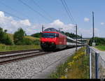 SBB - 460 … mit IC unterwegs bei Koppigen am 07.07.2018