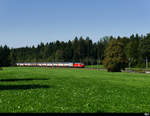 SBB - IR unterwegs bei Rotenburg am 25.09.2018