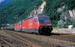 460 043 + 076  Airolo  07.09.96