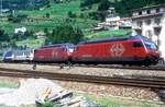 460 064 + 460 046  Airolo  17.07.95