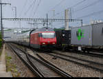 SBB - Lok 460 106-8 unterwegs bei Ostermundigen am 25.05.2019