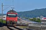 Re 460 069-8 unterwegs am 04.08.2019 zwischen Dietikon und Killwangen-Spreitenbach.