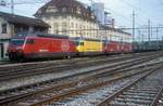 460 078 + 070 + 060 + 058  Pratteln  23.08.99