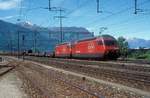 460 079 + 460 045  Giubiasco  01.05.97