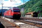 460 079 + 460 045  Marogia - Melano  30.04.97