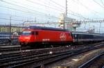 460 112  Zürich Hbf  23.09.95