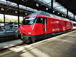 SBB Re 460 065 mit dem IC 1967 nach Zürich Hbf am 24.06.22 in Basel SBB 