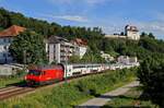 SBB 460 002, Wildegg, IR2183, 25.06.2022.