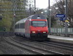 SBB - 460 092 bei der einfahrt im Bhf.