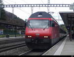 SBB - 460 088-8 bei der einfahrt im Bhf.