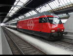 SBB - 460 056-5 im HB Zürich am 07.05.2023