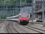 SBB - 460 029-2 unterwegs in Ostermundigen am 01.07.2023