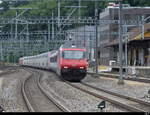 SBB - 460 036-7 unterwegs in Ostermundigen am 01.07.2023