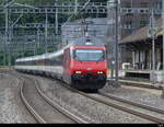 SBB - 460 050-8 unterwegs in Ostermundigen am 01.07.2023