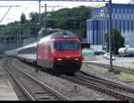 SBB - 460 054-0 unterwegs in Ostermundigen am 01.07.2023