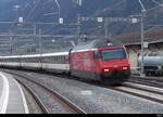 SBB - 460 020-1 mit IR bei der einfahrt im Bhf.