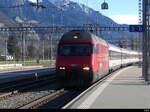 SBB - 460 034-2 bei der einfahrt im Bhf.