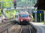 SBB - 460 002-9 bei der einfahrt im Bahnhof von Liestal am 03.08.2008