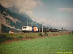 SBB Re 460 015 'TSR' - c/o Erstfeld - 07.09.2002