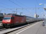 460 097 bei Einfahrt in Zrich - 12.08.2005  