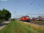 Der 10.7.2010 war Grosskampftag bei der SBB.