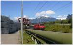 Die Bndner Hochjagd hat heute begonnen und 10 Tage Schonfrist beim Pilze sammeln, beste Gelegenheit die Wlder zu meiden und sich der Eisenbahnfotografie zu widmen und das erst noch bei Kaiserwetter.