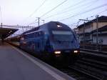 Re 460 021 mit IC 981 (Basel SBB-Interlaken Ost) in Solothurn! Aufgrund einer Fahrzeugstrung blieb der Zug auf der Neubaustrecke stehen.