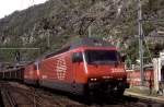 460 030 + 055  Brig  28.04.97