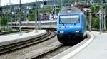 460 071-4 fhrt mit IR 1773 aus Basel SBB am 07.08.11 in Chur ein.