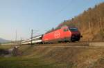 460 032 am 08.03.11 bei Tecknau