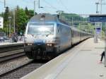 SBB - 460 024-3 mit Schnellzug unterwegs in Liestal am 15.06.2012