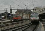 SBB RE 460 107-6 mit eine IC nach St.